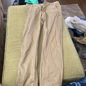 Tan dockers W30 L30 slim tapered fit pants